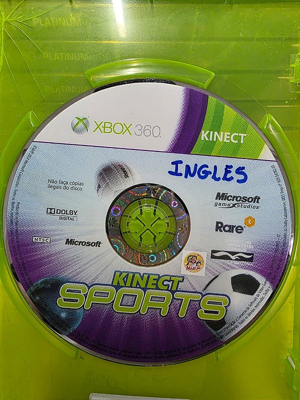 Kinect Sports - XBOX 360 (USA/Loose)
