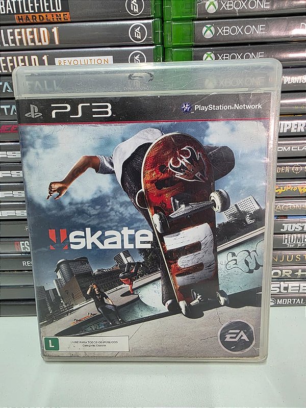 Skate 3 - PS3 (BR/CIB)