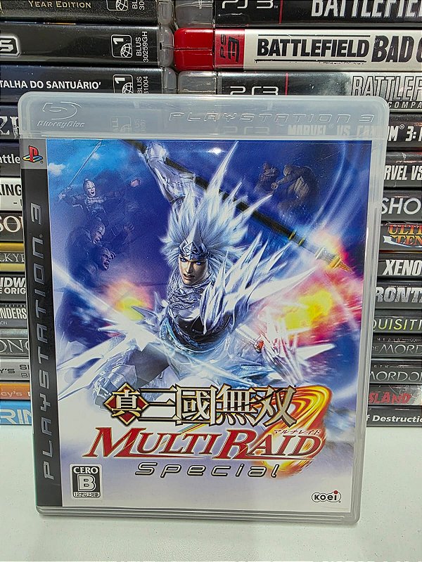 Shin Sangoku Musou Multi Raid Special - PS3 (JP/CIB)