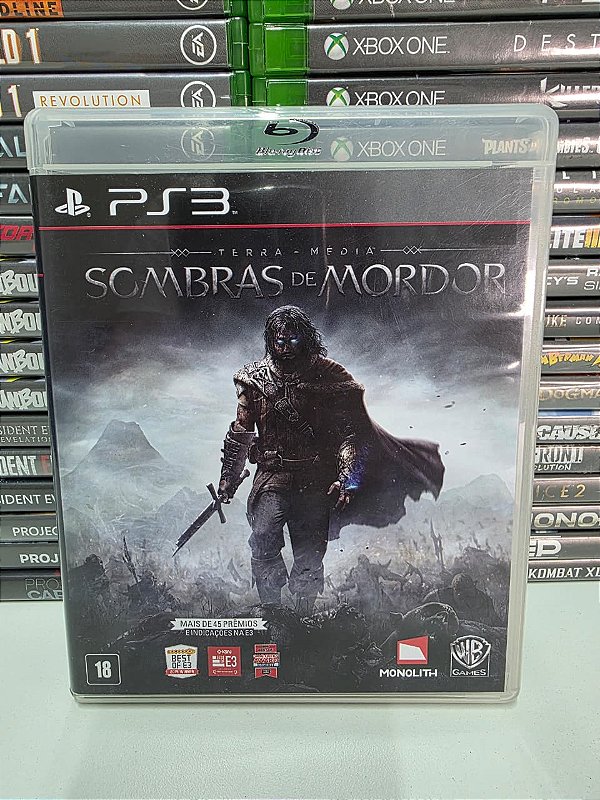 Shadow of Mordor - PS3 (BR/CIB)