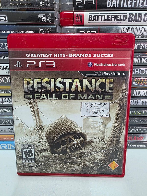 Resistance: Fall of Man Greatest Hits - PS3 (USA/CIB)