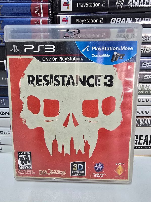 Resistance 3 - PS3 (USA/Sem manual)