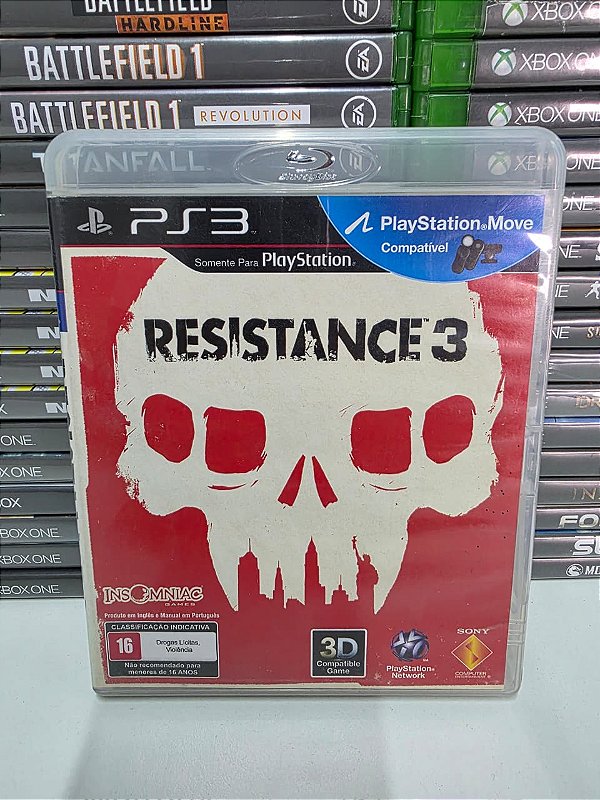 Resistance 3 - PS3 (BR/CIB)