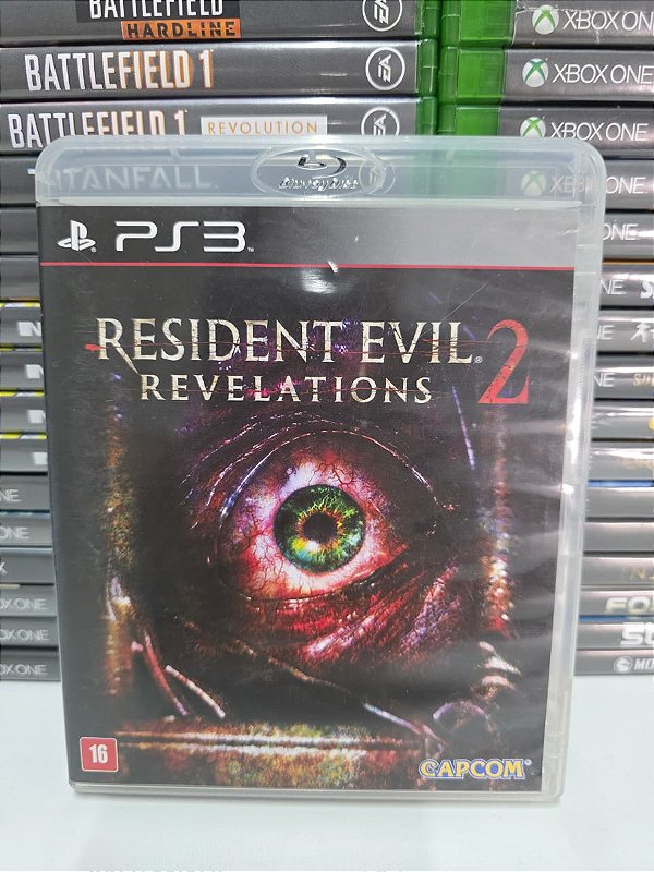 Resident Evil Revelations 2 - PS3 (BR/CIB)