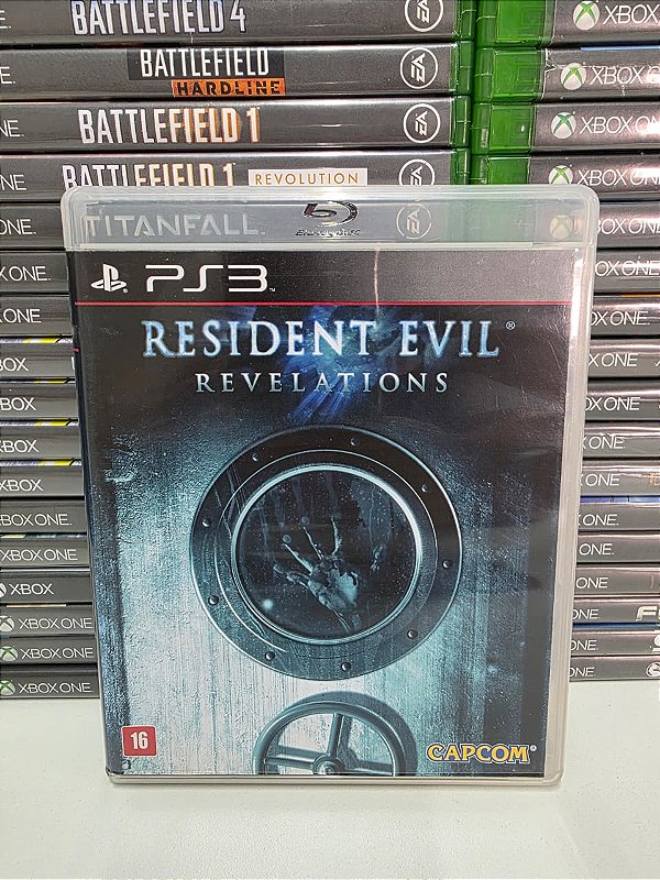 Resident Evil Revelations - PS3 (BR/CIB)