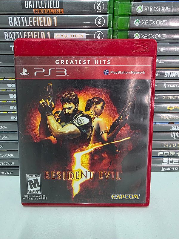 Resident Evil 5 GH - PS3 (USA/CIB)