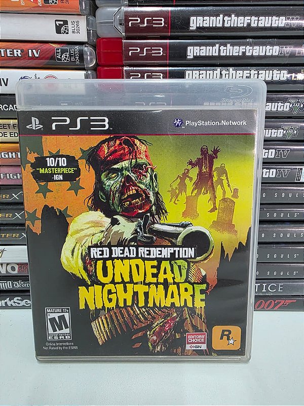 Red Dead Redemption Undead Nightmare - PS3 (USA/CIB)
