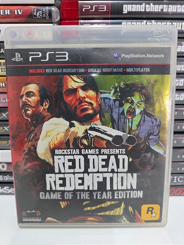 Red Dead Redemption GOTY Ed - PS3 (USA/CIB)