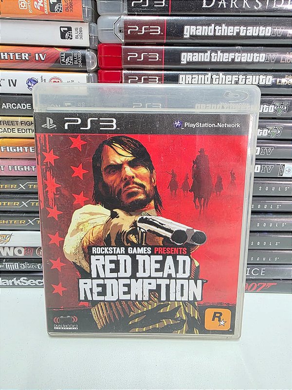 Red Dead Redemption - PS3 (Sem manual e com riscos)