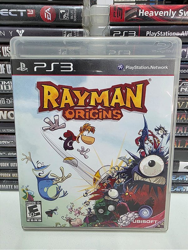 Rayman Origins - PS3 (USA/CIB)