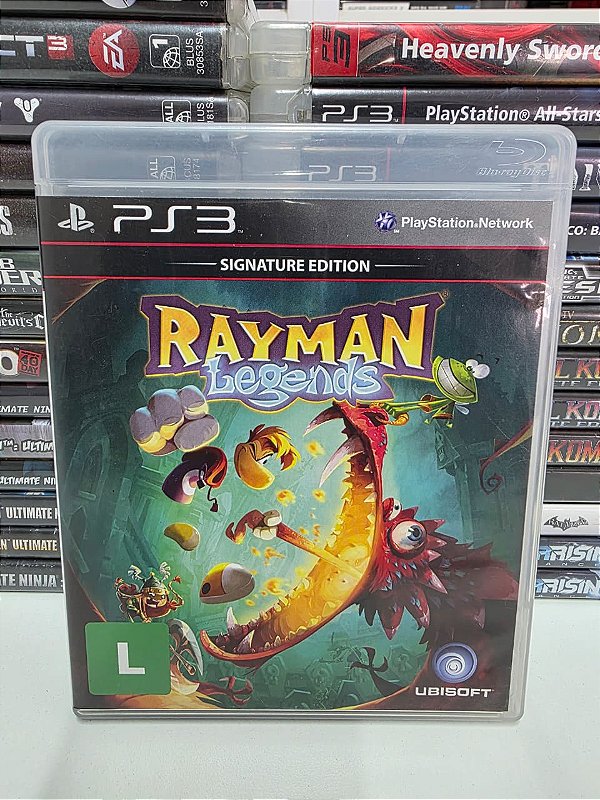 Rayman Legends - PS3 (BR/CIB)