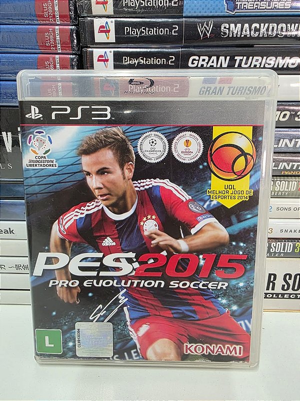PES 2015 - PS3 (BR/CIB)