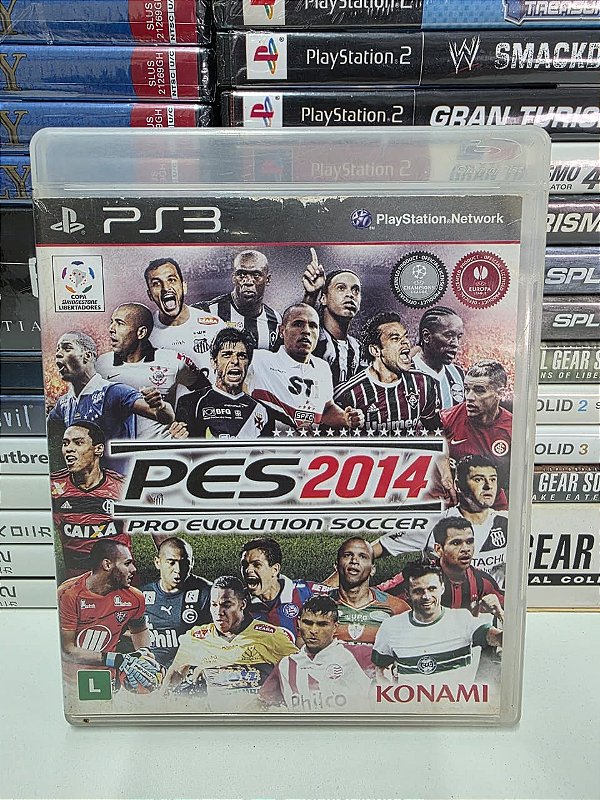 PES 2014 - PS3 (BR/Sem manual)