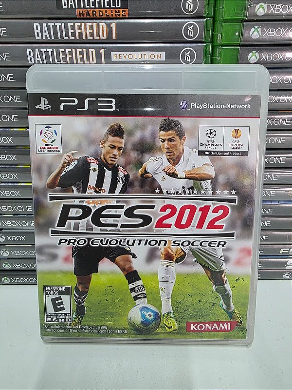Pes 2012 - PS3 (USA/CIB)