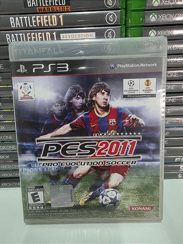 Pes 2011 - PS3 (USA/Novo)