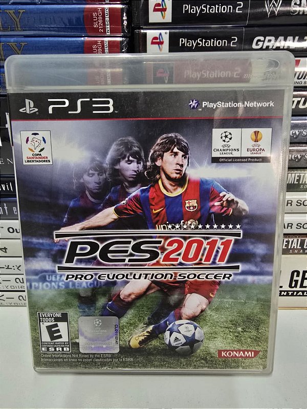 Pes 2011 - PS3 (USA/CIB)