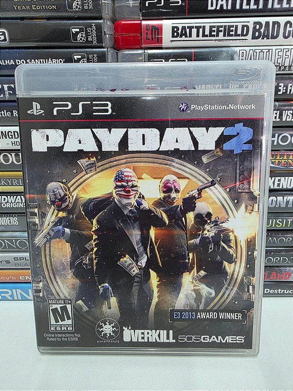 Pay Day 2 - PS3 (USA/CIB)