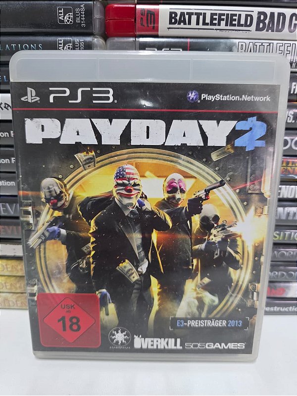 Pay Day 2 - PS3 (EUR/CIB)