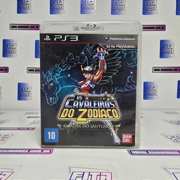 Os Cavaleiros do Zodiaco BDS - PS3 (BR/CIB)