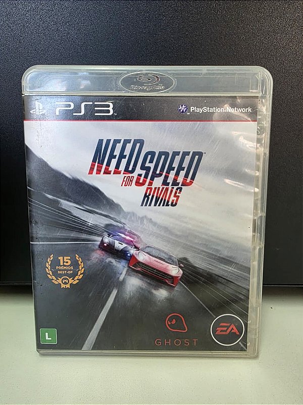 Need for Speed Rivals - PS3 (BR/CIB)