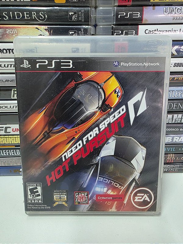 Need for Speed Hot Pursuit - PS3 (USA/CIB)