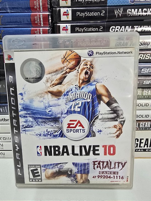 NBA Live 10 - PS3 (USA/CIB)