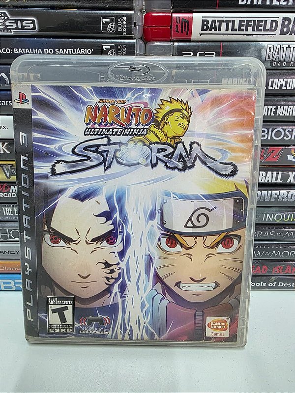 Naruto: Ultimate Ninja: storm - PS3 (USA/CIB)
