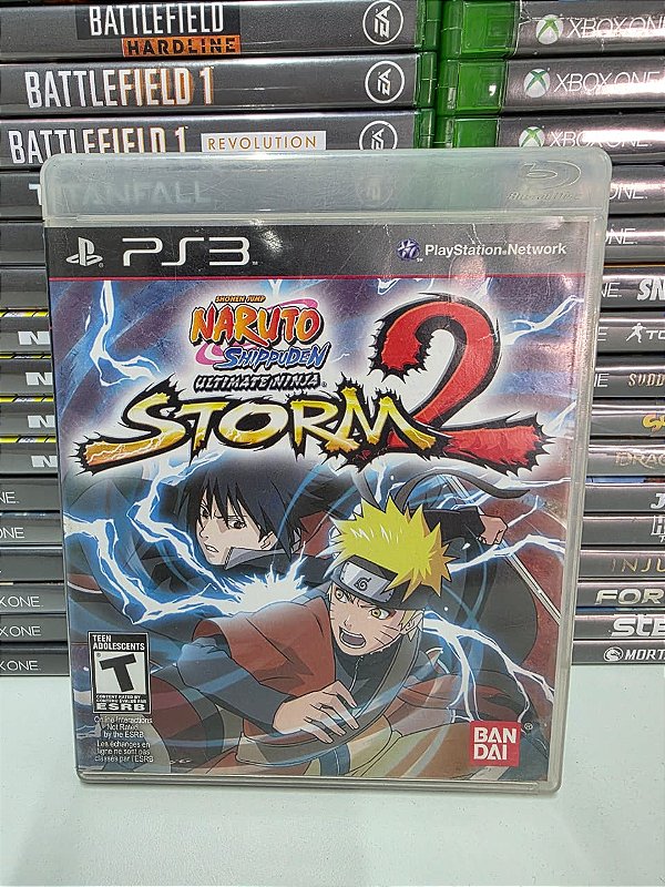 Naruto Shippuden UNS 2 (USA/CIB)