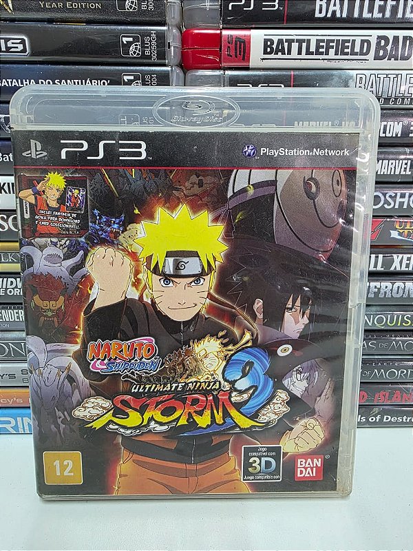 Naruto S: UNS 3 - PS3 (BR/CIB)