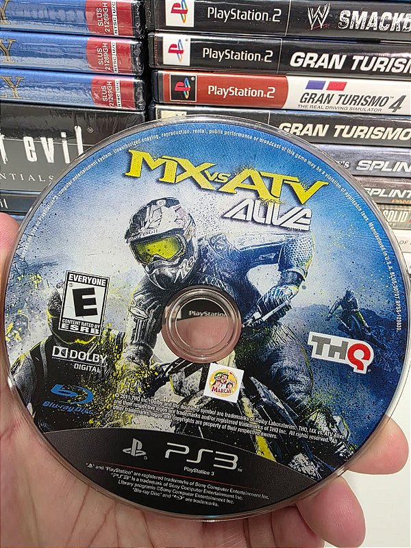 Mx vs Atv Alive - PS3 (USA/Loose)