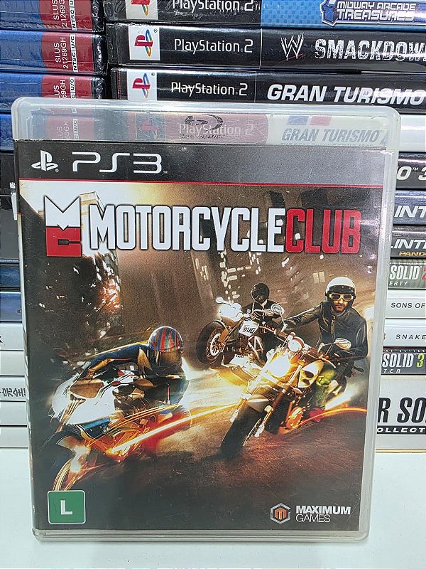 Motorcycle Club - PS3 (BR/CIB)