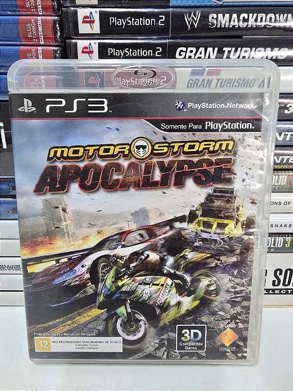 Motor Storm Apocalypse - PS3 (BR/CIB)