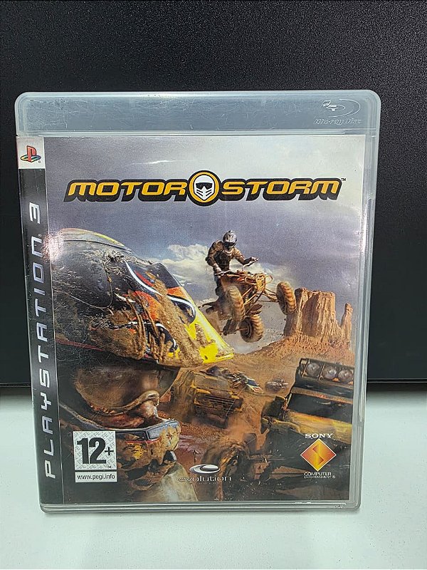 Motor Storm - PS3 (EUR/CIB)