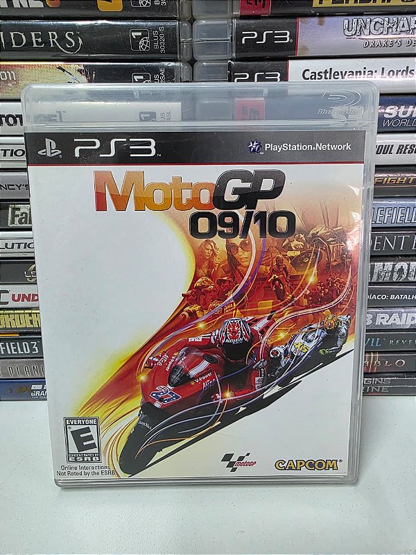 MotoGP 09/10 - PS3 (USA/CIB)