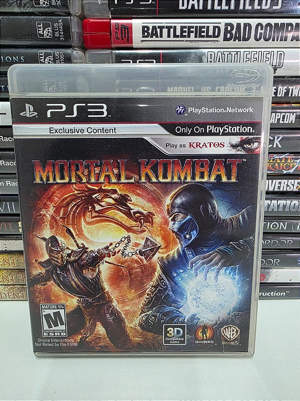 Mortal Kombat - PS3 (USA/CIB)