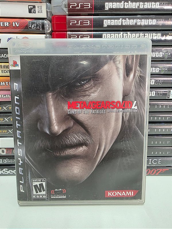 Metal Gear Solid 4 - PS3 (USA/CIB)