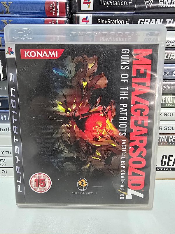 Metal Gear Solid 4 - PS3 (EUR/CIB)