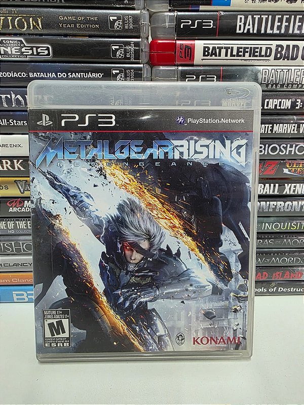 Metal Gear Rising Rev - PS3 (USA/CIB)