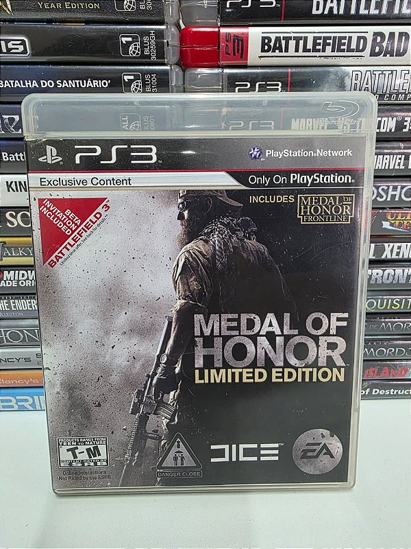 Medal of Honor Limited Edition - PS3 (USA/CIB)