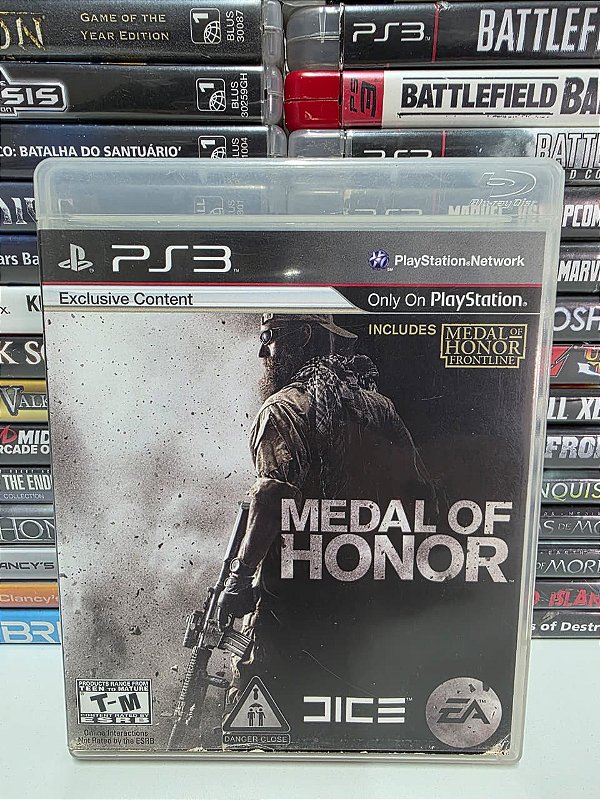 Medal of Honor - PS3 (USA/CIB)