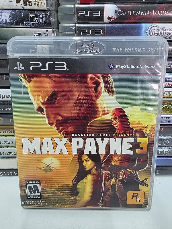 Max Payne 3 - PS3 (USA/CIB)