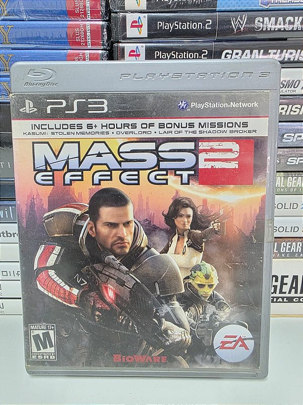 Mass Effect 2 - PS3 (USA/CIB)