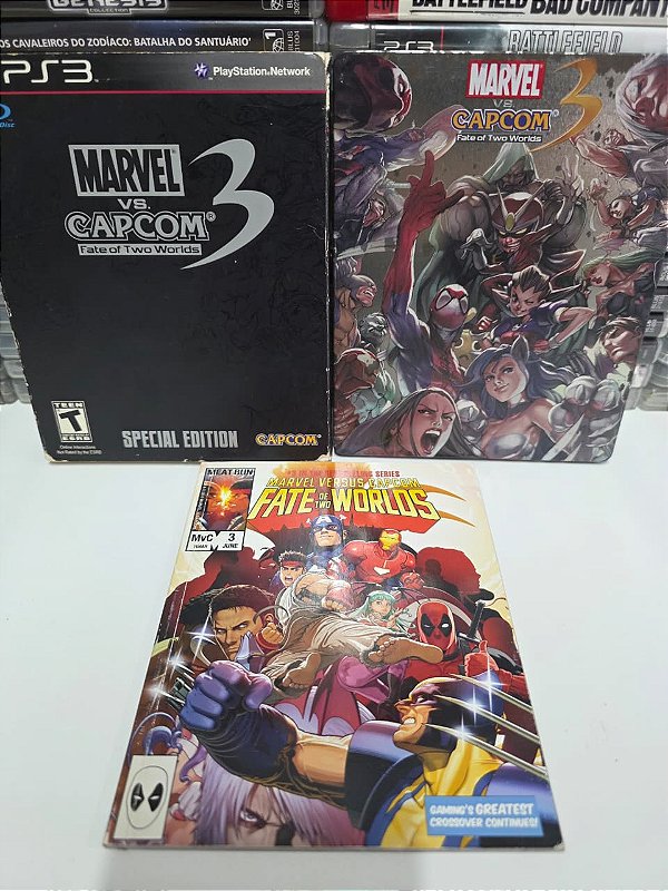 Marvel vs Capcom 3 Special Ed - PS3 (USA/CIB)