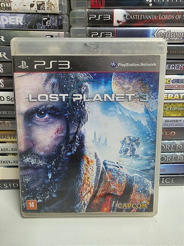 Lost Planet 3 - PS3 (BR/Capa quebrada)