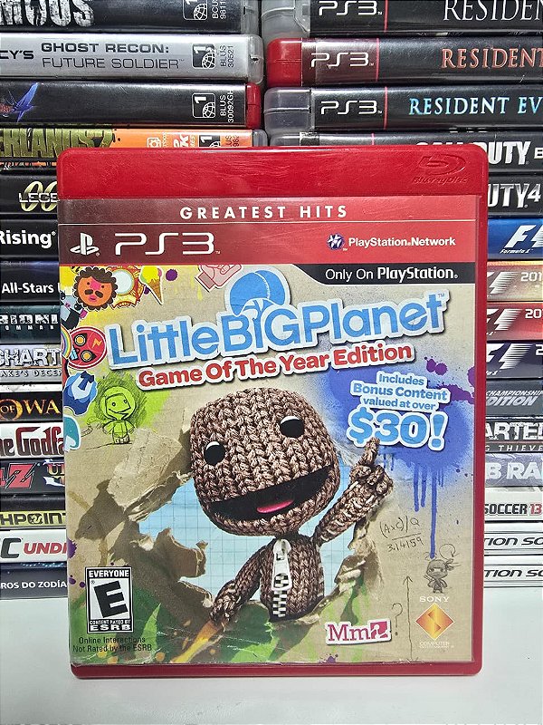 Little Big Planet GOTY GH - PS3 (USA/Sem manual)