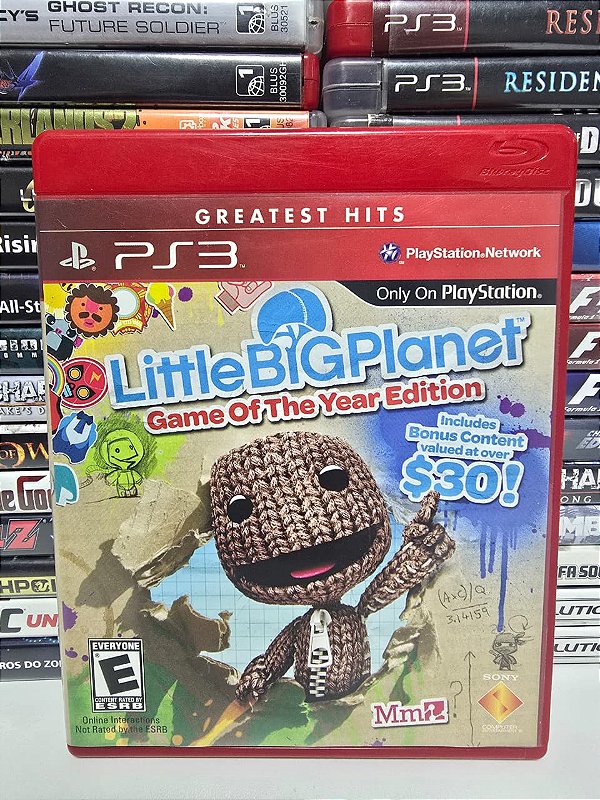 Little Big Planet GOTY GH - PS3 (USA/CIB)