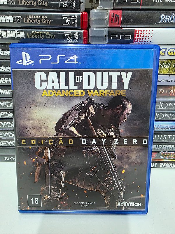 Call of Duty Advanced Warfare DZ Ed - PS4 (BR/CIB)