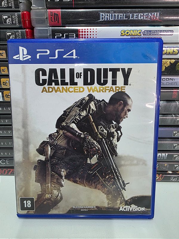 Call of Duty Advanced Warfare - PS4 (BR/CIB)