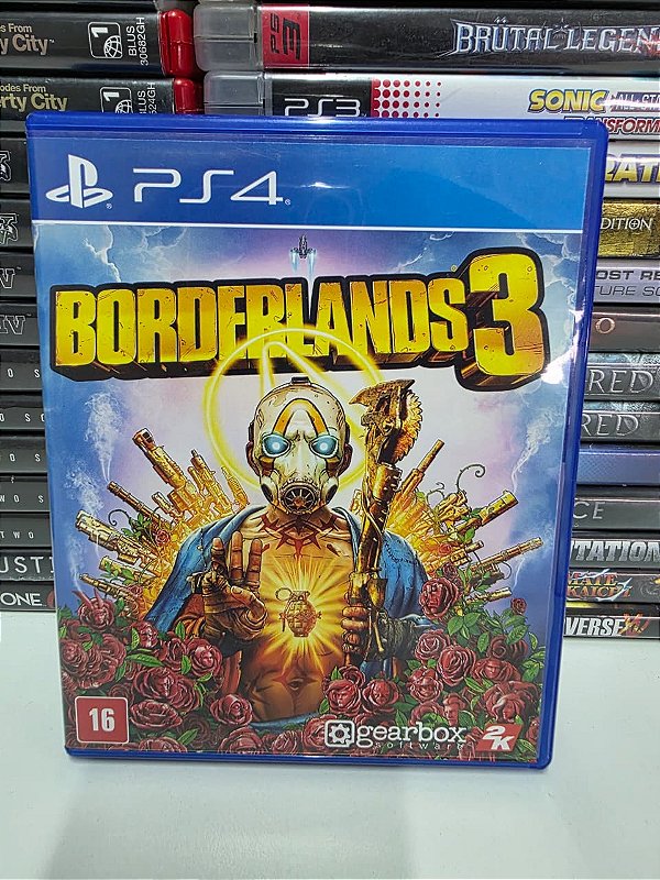 Borderlands 3 - PS4 (BR/CIB)
