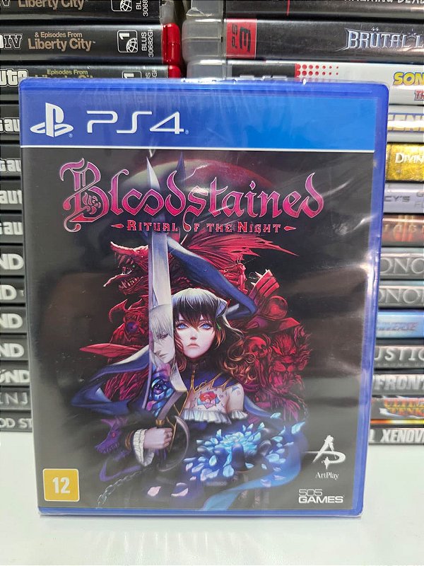 Bloodstained Ritual of The Night - PS4 (BR/Novo)